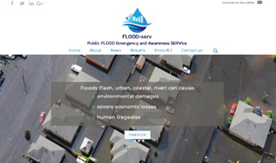 Launch of FLOOD-serv website