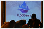 The FLOOD-serv project goes to   Japan!