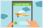 Pilots testing period starts in May 2018