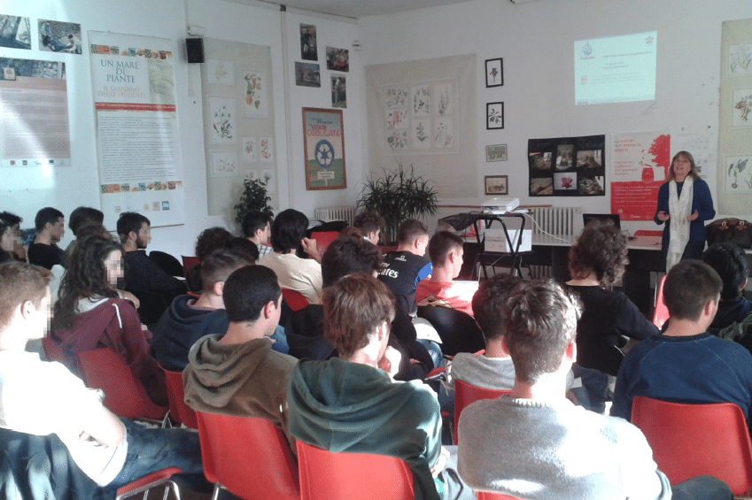 Pre-Test App technical presentation at “Marsano” Istituto