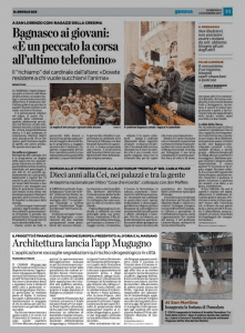 App Mugugno featured in Genoa’s 