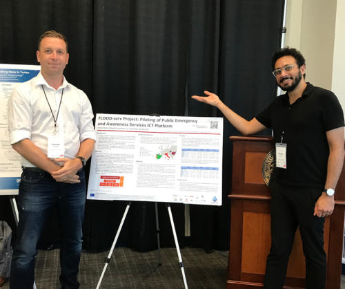 Tomas-and-Momin-Malik-from-Harward-University,-Chair-of-Poster-Section